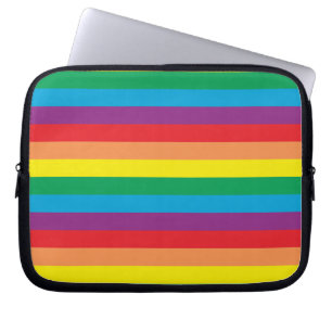 Funda Para Portátil Patrón arcoiris simple