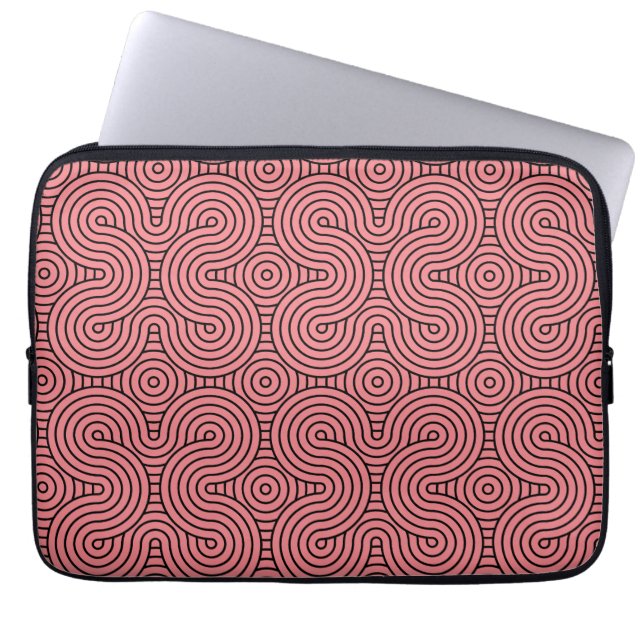 Funda Para Portátil Patrón Artístico (Frente)
