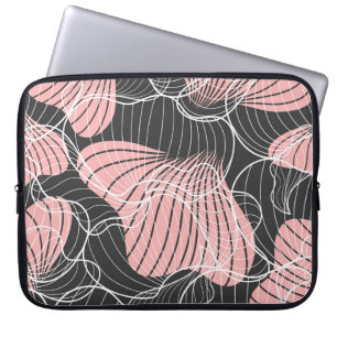 Funda Para Portátil Patrón artístico colorido y abstracto, sin fisuras