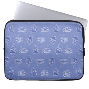 Funda Para Portátil Patrón atómico Dexter y Mandark