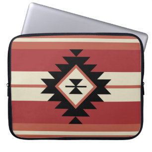 Funda Para Portátil Patrón azteca