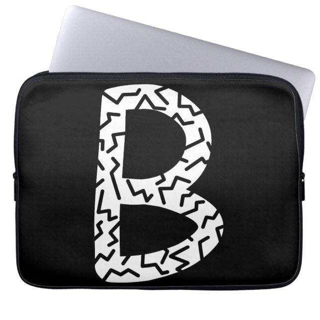 Funda Para Portátil Patrón B (Frente)