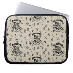 Funda Para Portátil Patrón beige HOGWARTS™