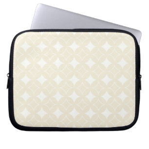 Funda Para Portátil Patrón Beige-Shipo