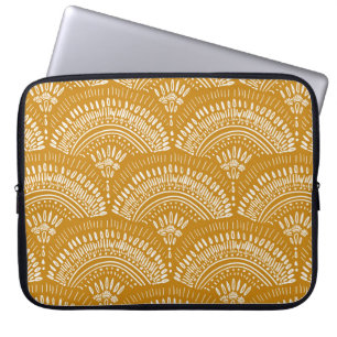 Funda Para Portátil patrón bohemio abstracto de repetición sin fisuras