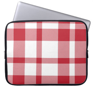 Funda Para Portátil Patrón clásico de plaid Tartan Seamless.