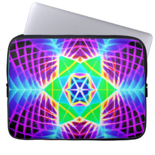 Funda Para Portátil Patrón colorido y vivo
