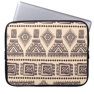 Funda Para Portátil Patrón comercial tribal, étnico, vintage