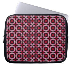 Funda Para Portátil patrón continuo en funda de portátil