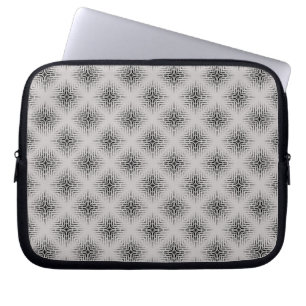 Funda Para Portátil patrón continuo en funda de portátil