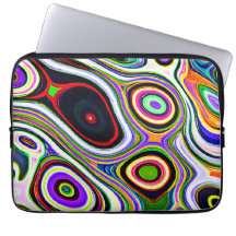 Patrón de abstracción colorido y vivo