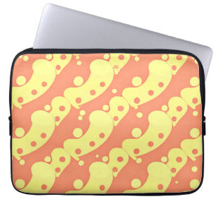 Funda Para Portátil Patrón de abstración colorido deslumbrante