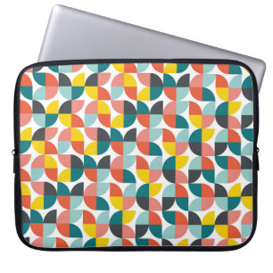 Funda Para Portátil Patrón de abstracto geométrico colorido