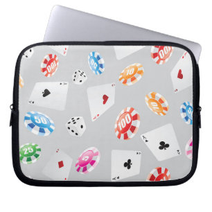 Funda Para Portátil Patrón de accesorios para juegos 8