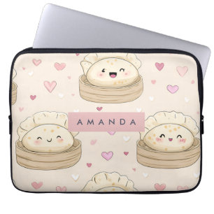 Funda Para Portátil Patrón de acoplamiento personalizado de Kawaii Pas