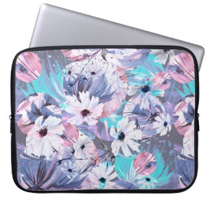 Funda Para Portátil Patrón de acuarela creativo y transparente de las