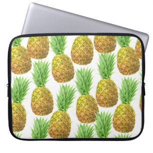 Funda Para Portátil Patrón de acuarela de piña