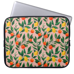 Funda Para Portátil Patrón de acuarela sin foco. Un adorno hecho de b
