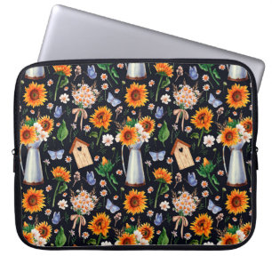 Funda Para Portátil Patrón de acuarela sin igual con un color luminoso