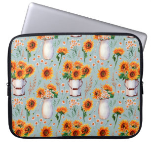 Funda Para Portátil Patrón de acuarela sin igual con un color luminoso