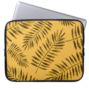 Funda Para Portátil Patrón de acuarela transparente con abstracto colo