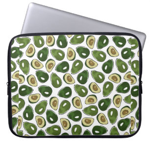 Funda Para Portátil Patrón de aguacate