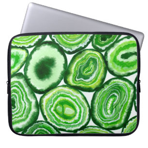 Funda Para Portátil Patrón de águila verde