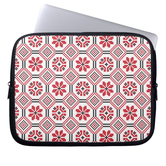 Funda Para Portátil Patrón de ajuste (Frente)