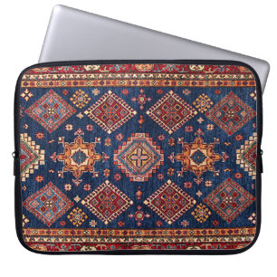 Funda Para Portátil Patrón de alfombra turca persa oriental