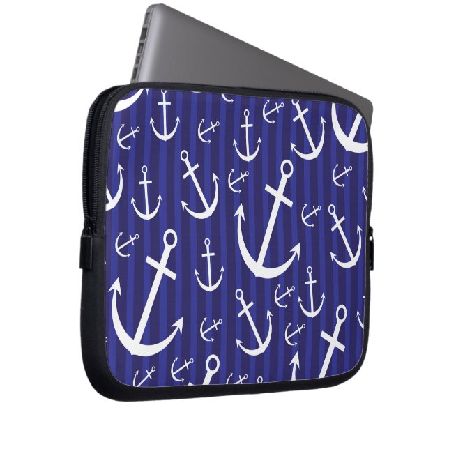 Funda Para Portátil Patrón de anclaje (Anverso derecho)