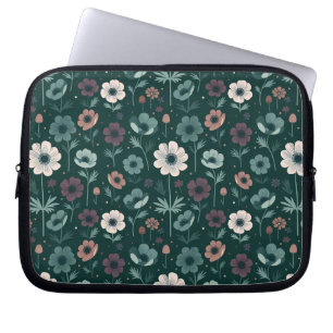 Funda Para Portátil Patrón de anémona encantadora