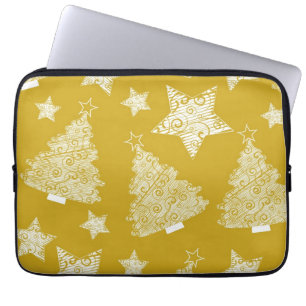 Funda Para Portátil Patrón de año nuevo