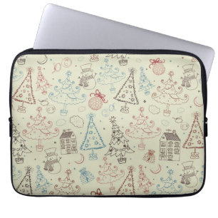 Funda Para Portátil Patrón de año nuevo