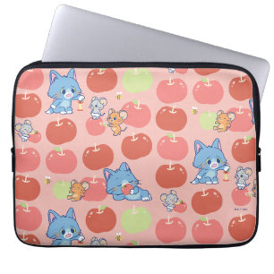 Funda Para Portátil Patrón de Apple Anime Tom, Jerry y Tuffy