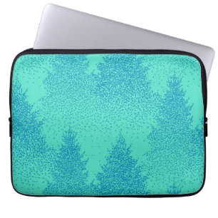 Funda Para Portátil patrón de árbol de Navidad