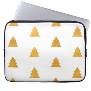 Funda Para Portátil patrón de árbol de Navidad