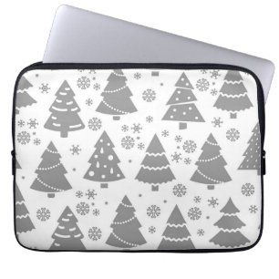 Funda Para Portátil patrón de árbol de Navidad
