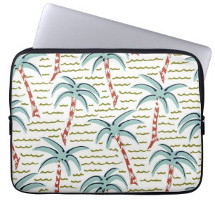 Funda Para Portátil Patrón de árbol de palma