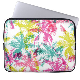 Funda Para Portátil Patrón de árbol de palma