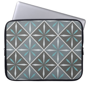 Funda Para Portátil Patrón de azulejos de cerámica