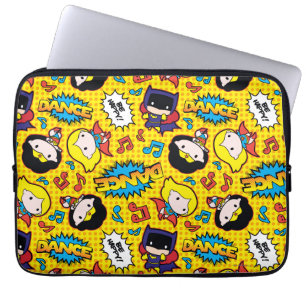 Funda Para Portátil Patrón de baile de Heroine Chibi