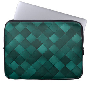 Funda Para Portátil Patrón de Baldosa Esmeralda – Lujo Moderno