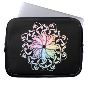Funda Para Portátil Patrón de ballet (espectral)