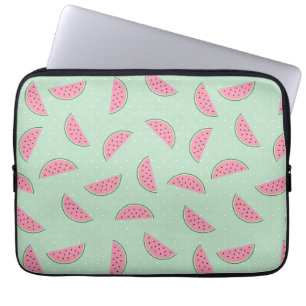 Funda Para Portátil Patrón de bandeja para pintura de frutas tropical