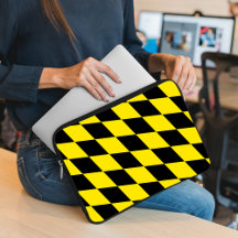 Patrón de bandera de diamantes de Baviera negra y 