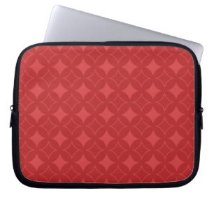 Funda Para Portátil Patrón de barco rojo