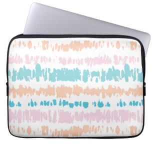 Funda Para Portátil Patrón de Batik Pastel