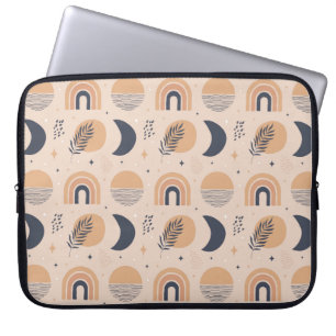 Funda Para Portátil Patrón de boho orgánico
