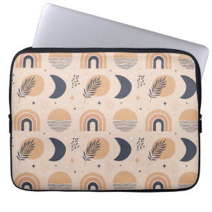 Funda Para Portátil Patrón de boho orgánico