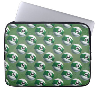 Funda Para Portátil Patrón de bolas de 14 pinturas